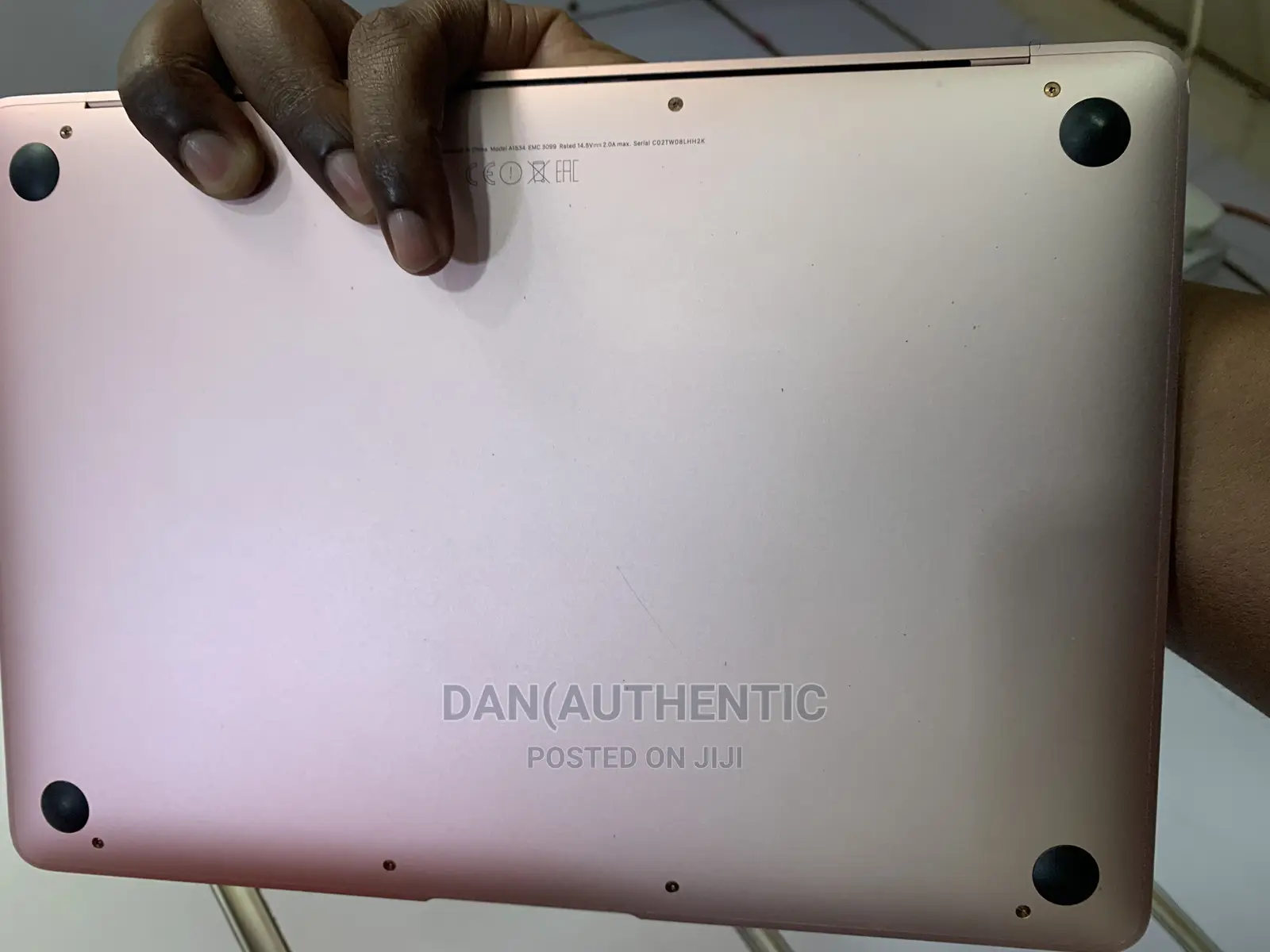 Laptop Apple MacBook 2017 16GB Intel Core I7 SSD 500GB