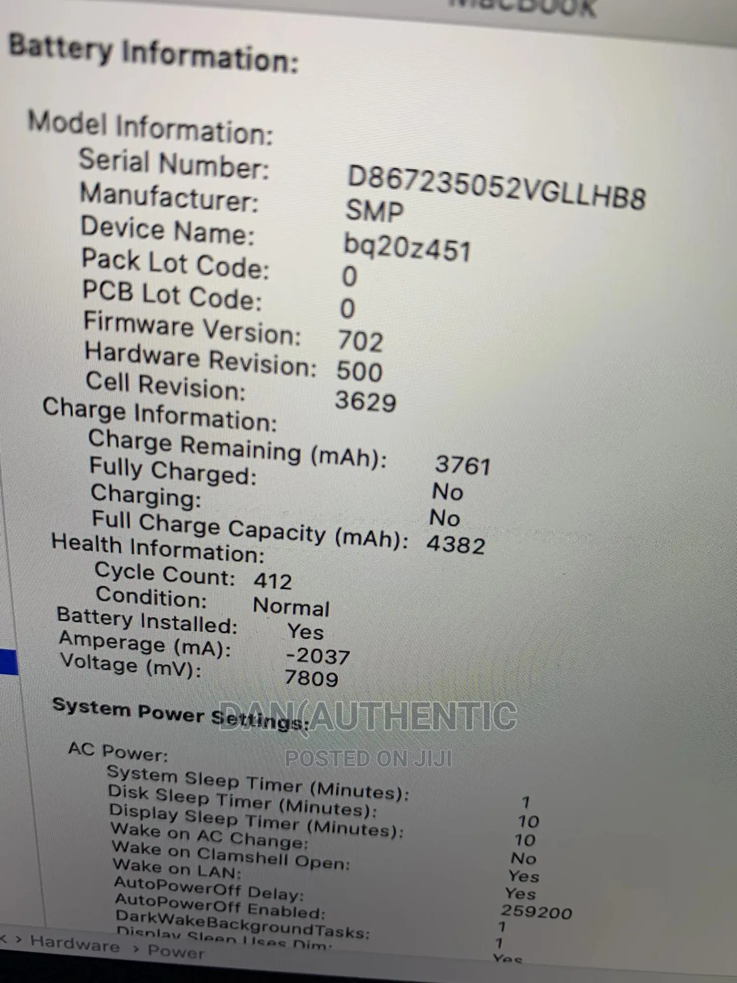 Laptop Apple MacBook 2017 16GB Intel Core I7 SSD 500GB