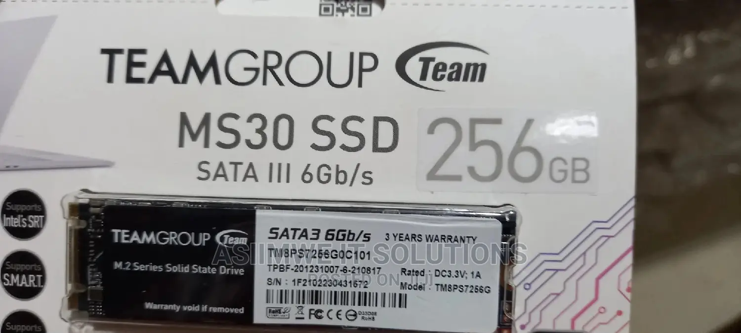 Team Group 256gb M.2 SSD