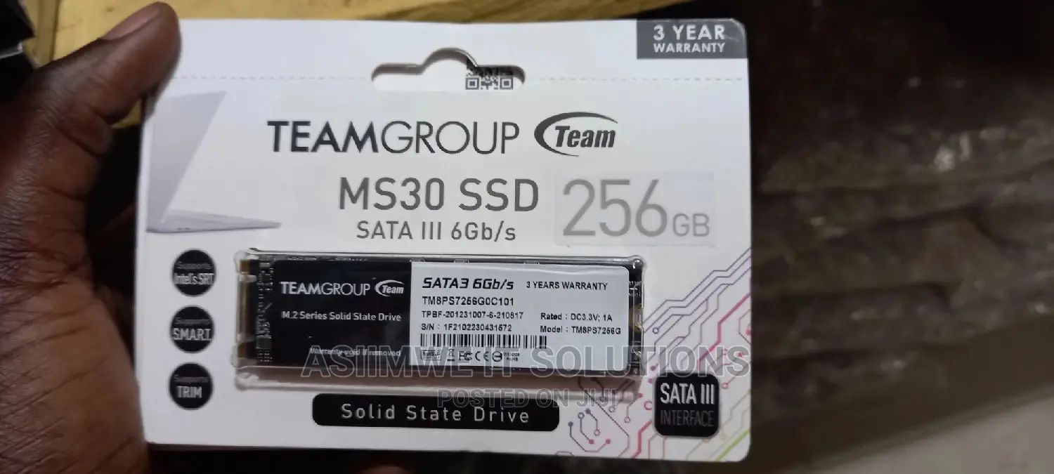 Team Group 256gb M.2 SSD