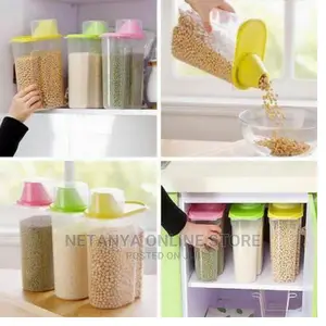 Air Tight Food Storage Container.