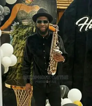 Surprise With Saxophone