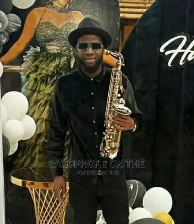Surprise With Saxophone