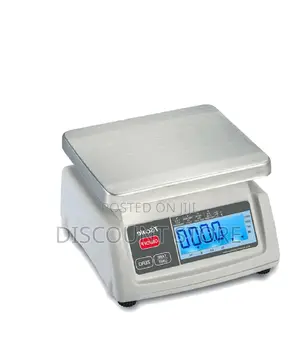 Strong and Precision First Hand Weighing Equipment.