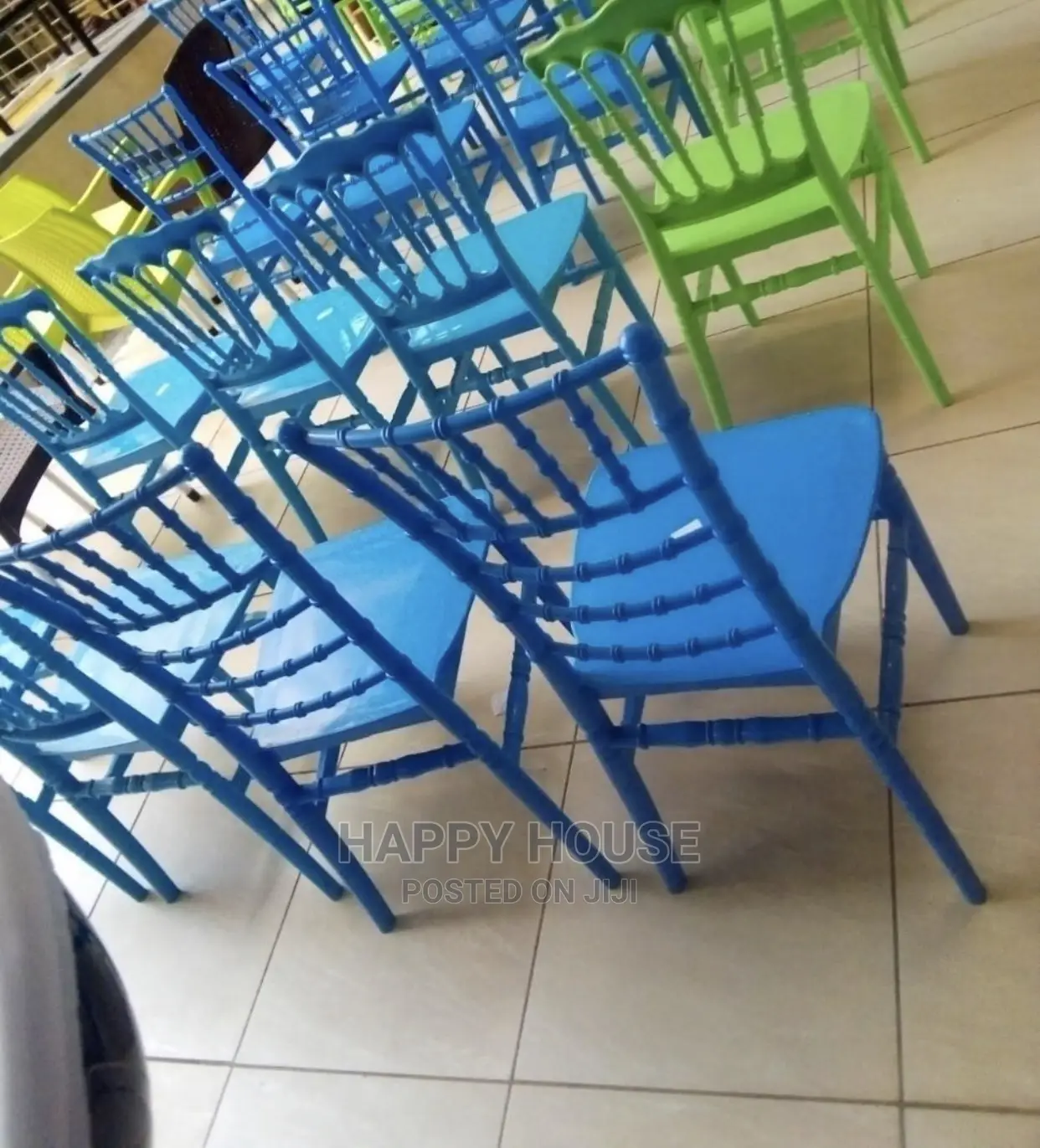 Executive Plastic Chairs