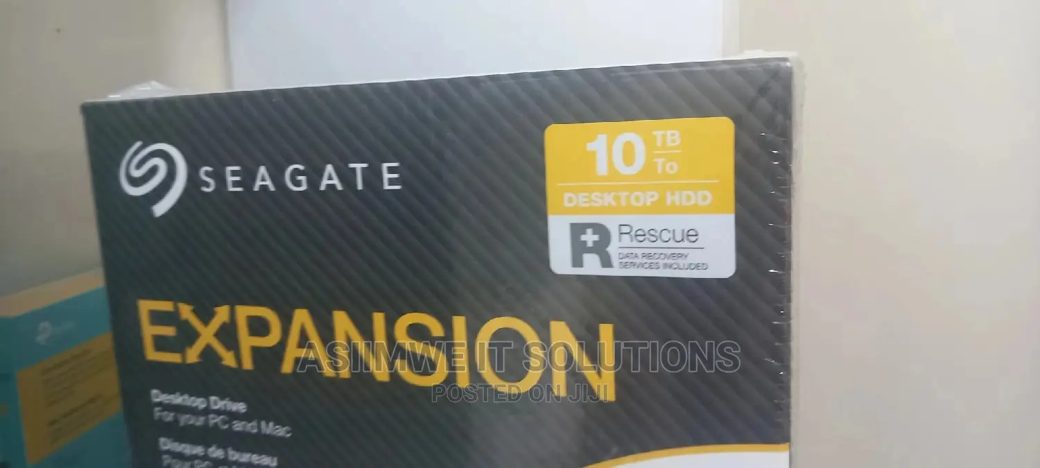 Seagate 10tb External Harddrive