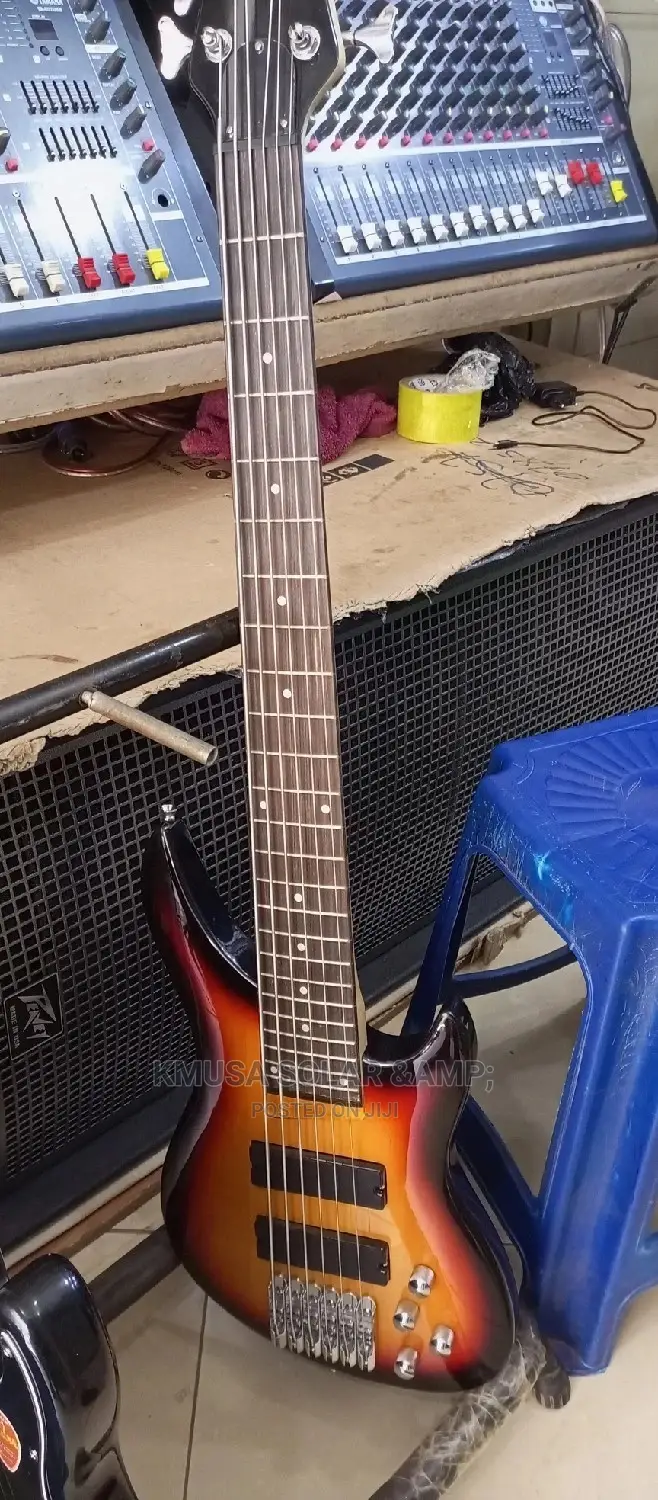 Bass Guitar Six String