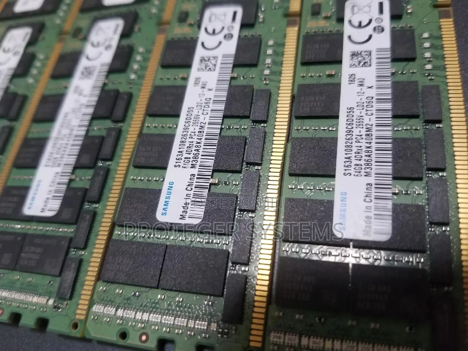 64gb 4dx4 Pc4 2666V Server RAM