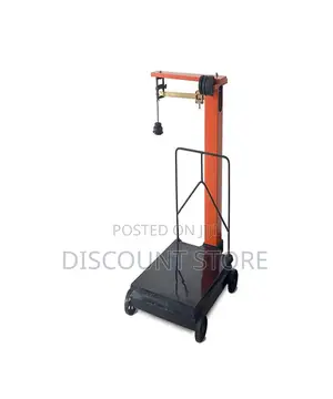 First Hand Farmers Weighing Equipment.