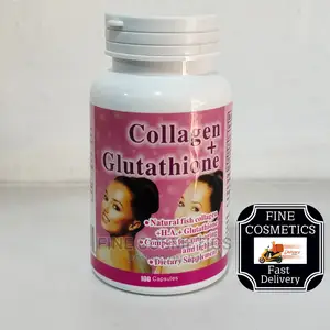 Collagen + Glutathione Dietary Anti-Aging Whitening Tabs