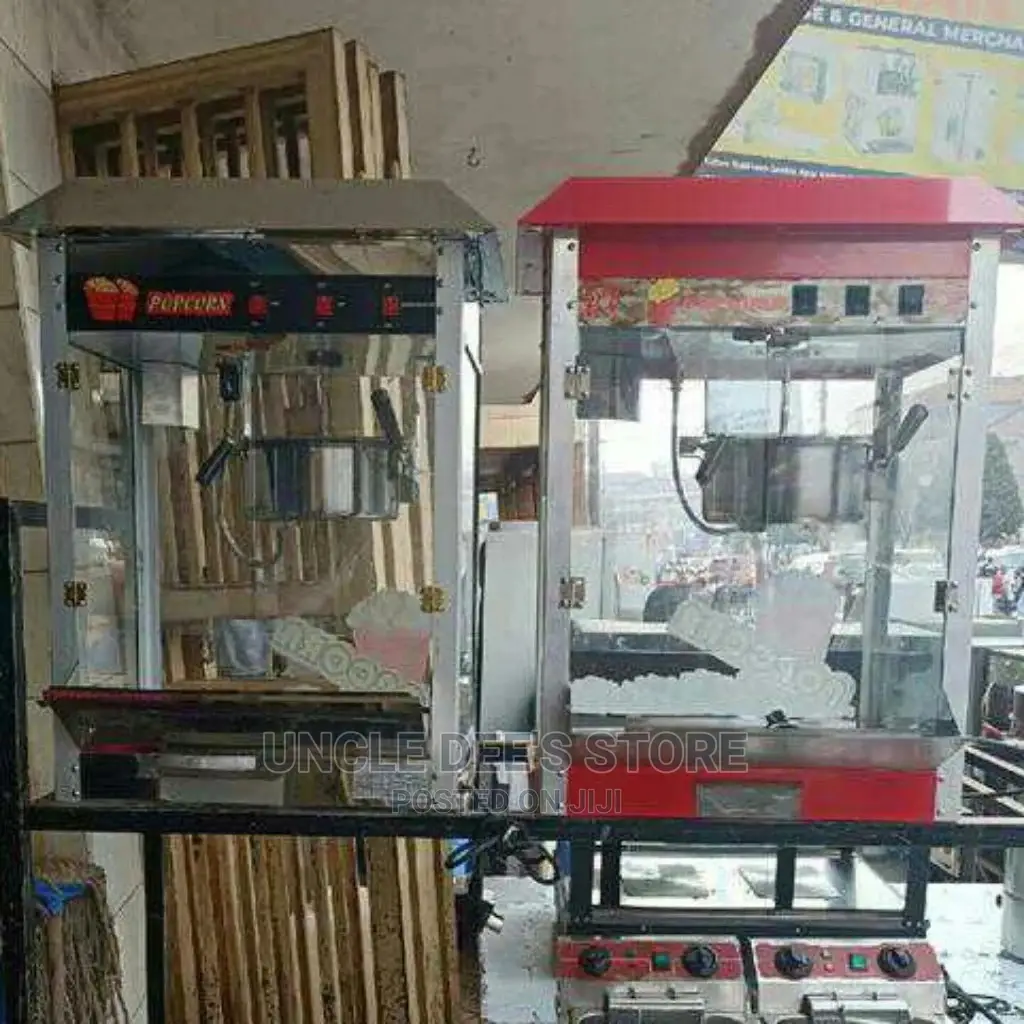Imported Popcorn Machines