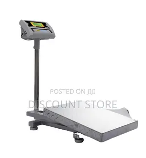 First Hand Portable Electronic Platform Scales.