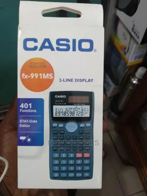 Casio Calculator Fx 991