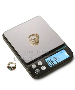 First Hand Jewelry Weighing Equipment.
