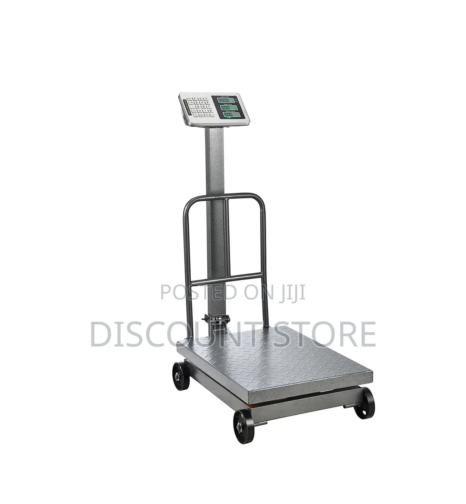 Standard First Hand Platform Scales With Trolleys.