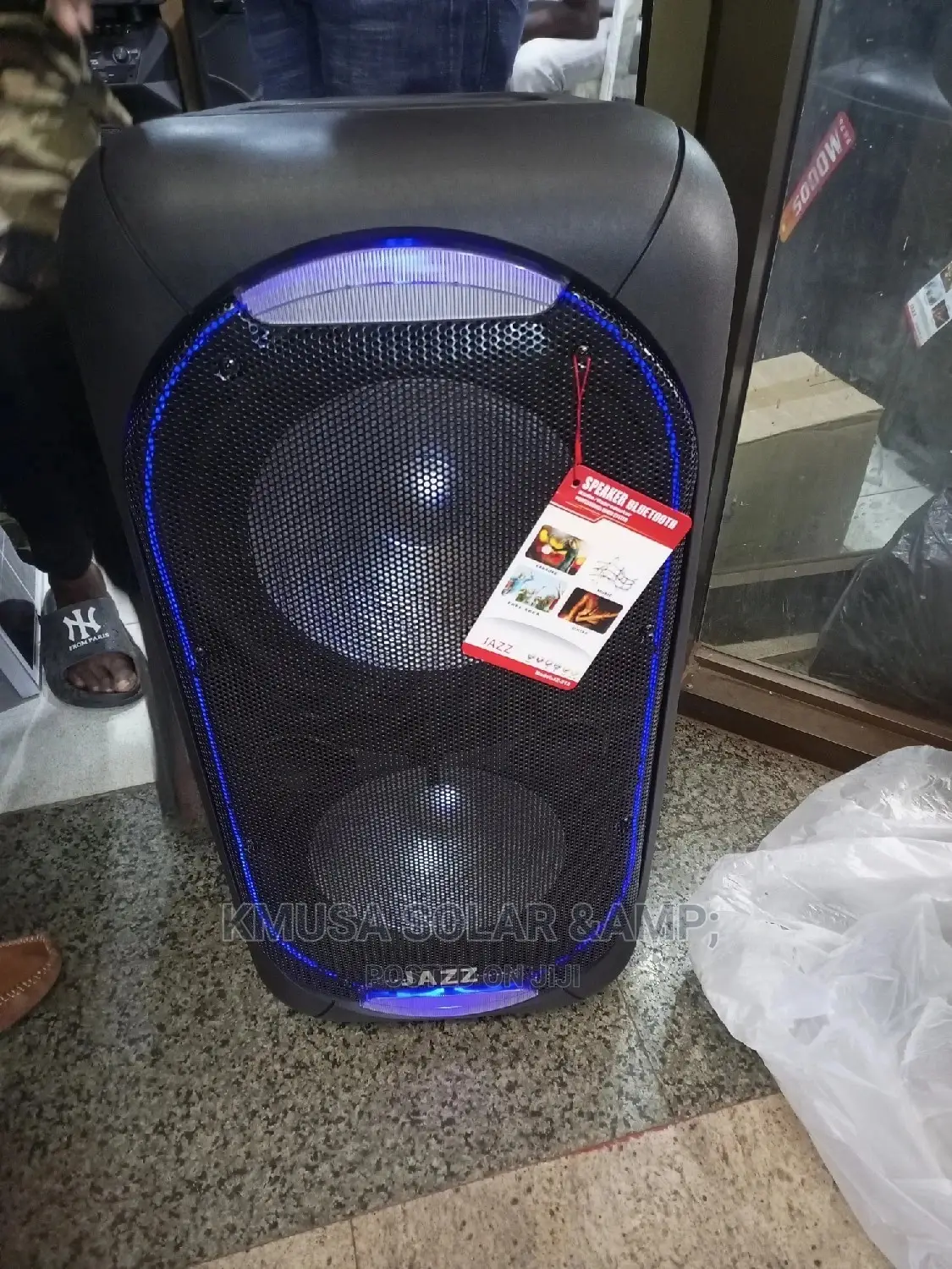 Jazz Rechargeable Speaker