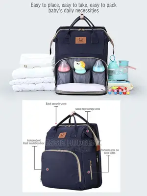 Multifunctional Baby Bag