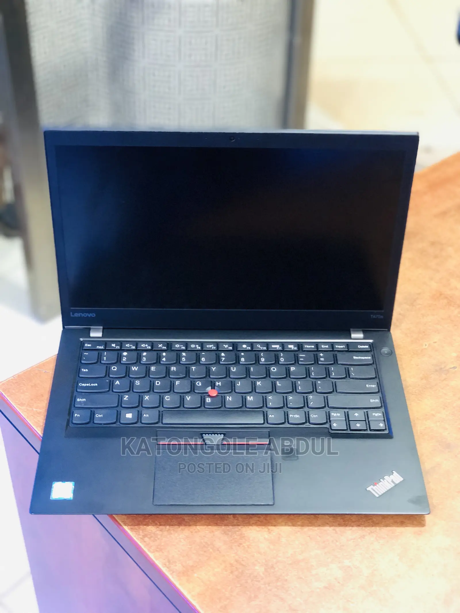 Laptop Lenovo ThinkPad T470s 8GB Intel Core I5 SSD 256GB