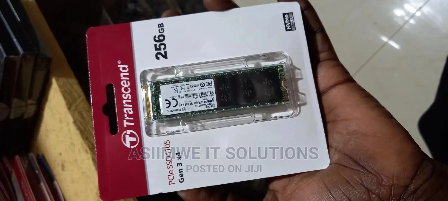 Transcend 256gb Nvme Solid State Drive