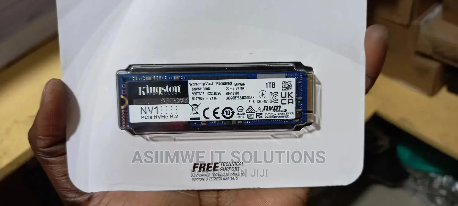 1tb Nvme Solid State Drive