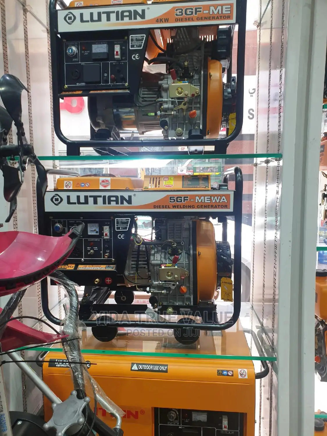 Lutian Welding Generator