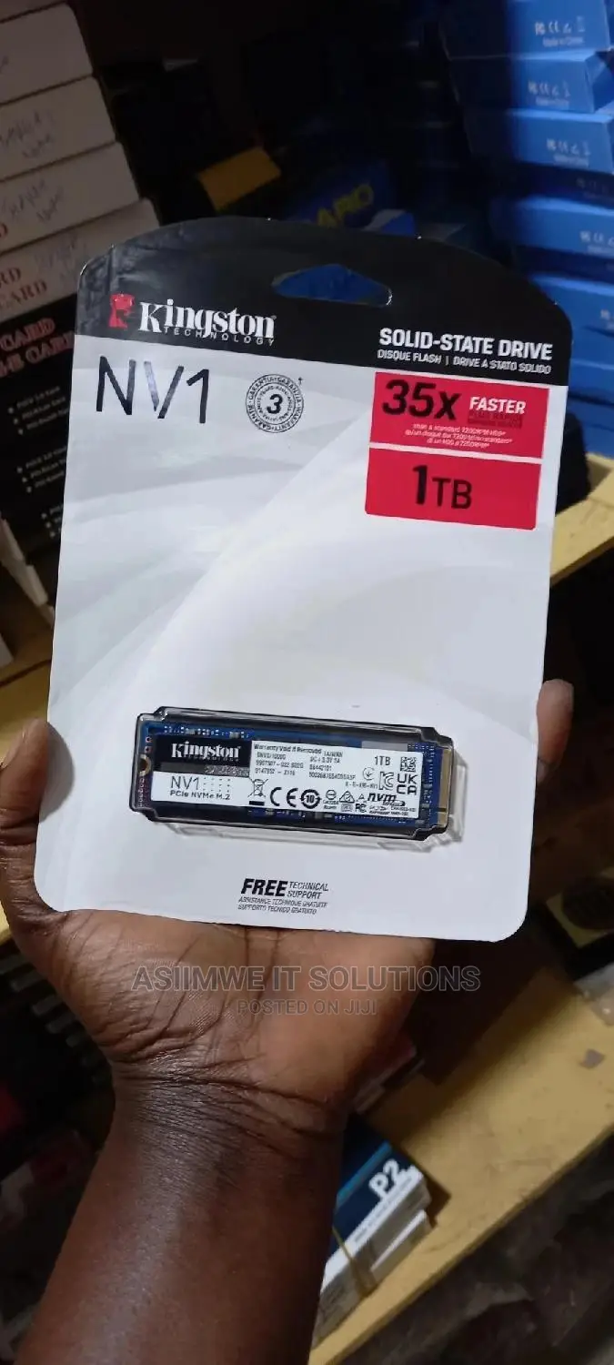 1tb Nvme Solid State Drive