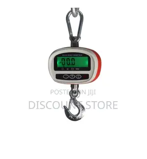 Electronic OCS Crane Weighing Systems.