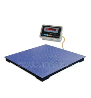 We Install First Hand Floor Weighing Equipment.