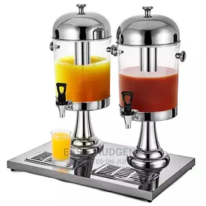 Juice Dispensers Double and Non -Electric