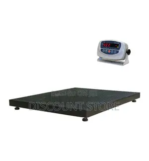 We Install First Hand Industrial Floor Weighing Equipment T.