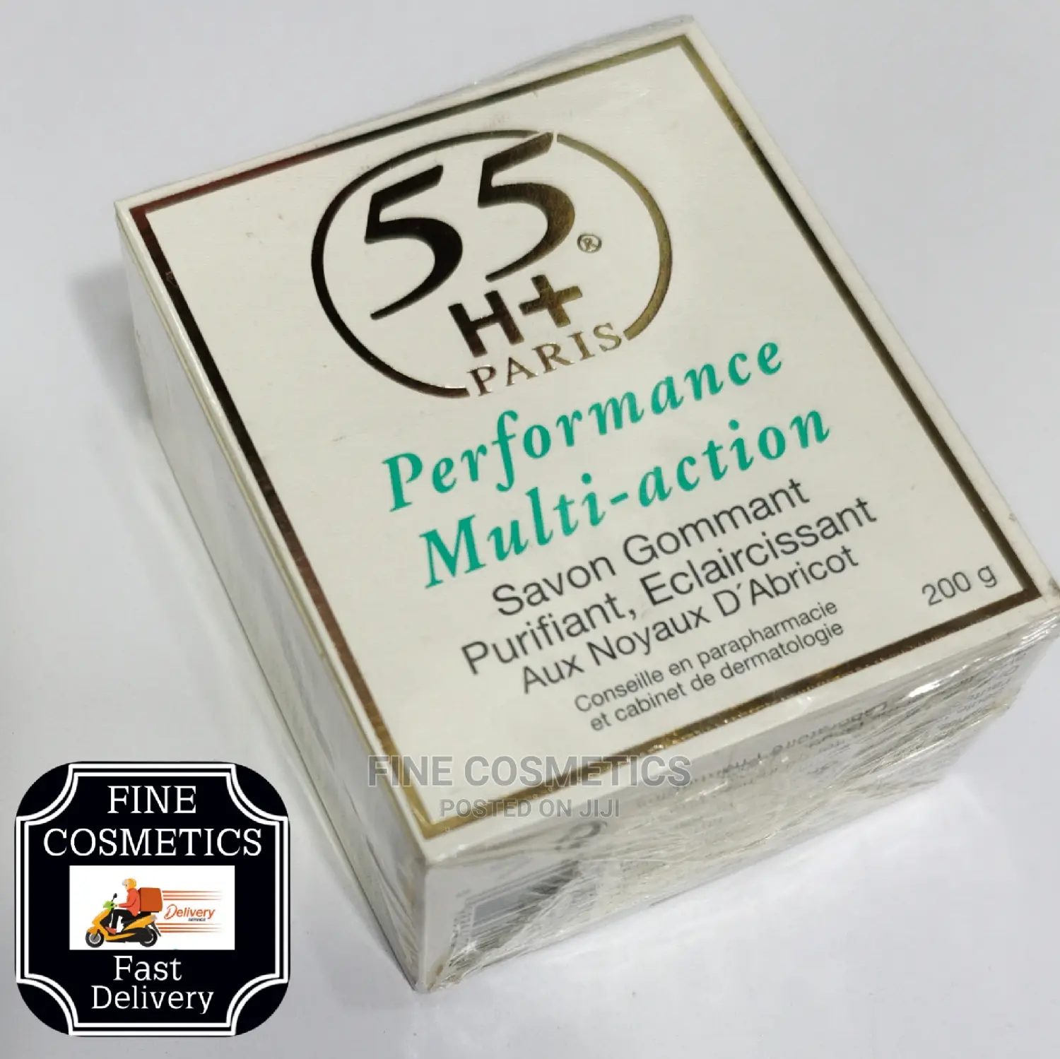 55H+ Performance Multi-Action Exfoliating Lightening Soap
