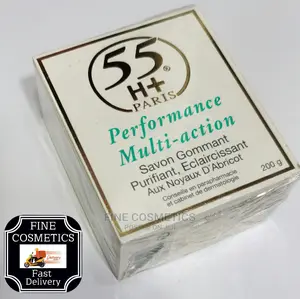 55H+ Performance Multi-Action Exfoliating Lightening Soap