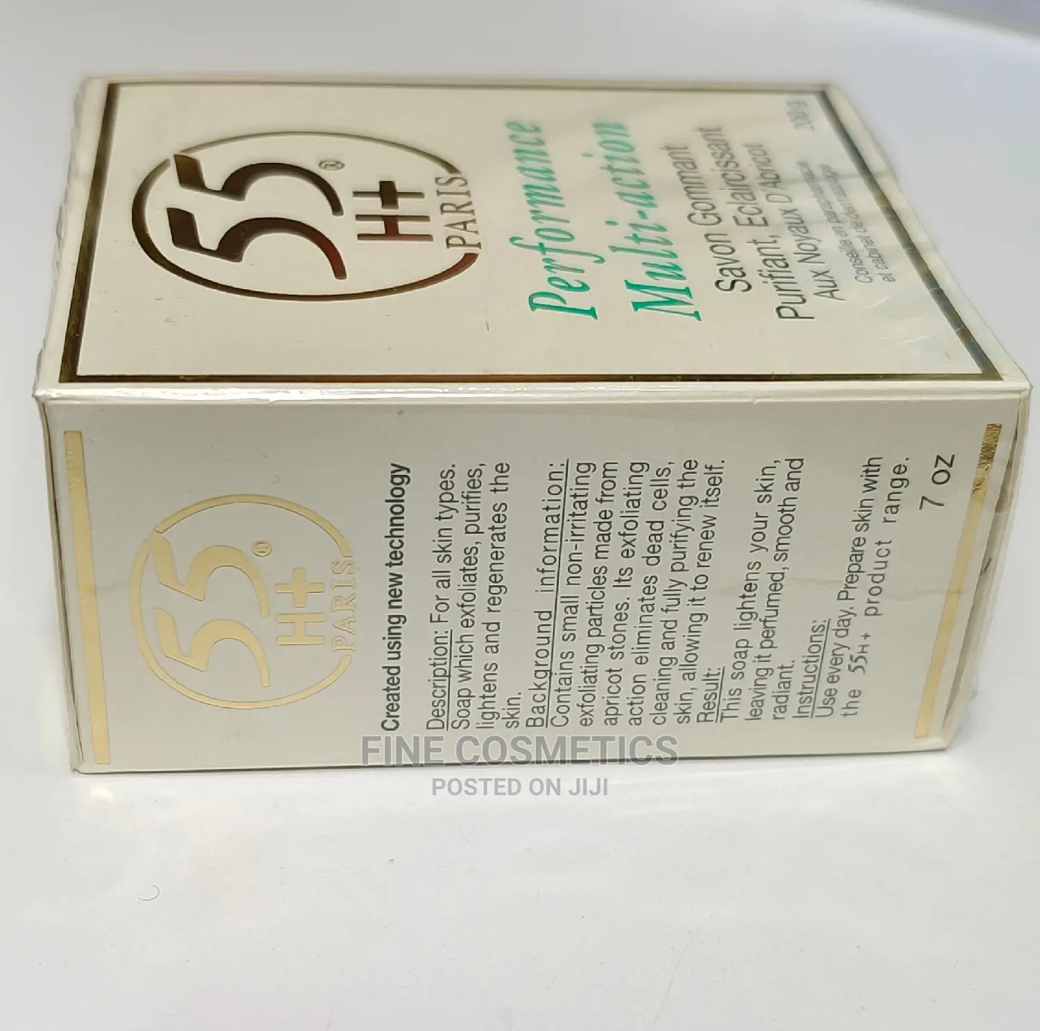 55H+ Performance Multi-Action Exfoliating Lightening Soap