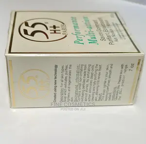 55H+ Performance Multi-Action Exfoliating Lightening Soap