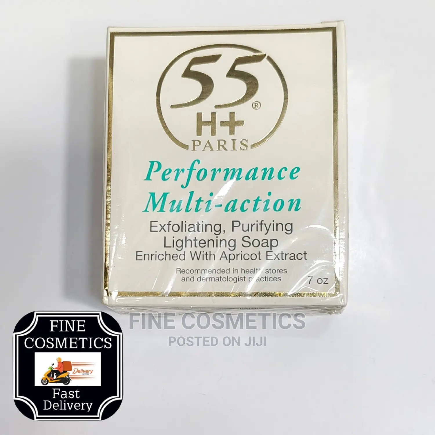 55H+ Performance Multi-Action Exfoliating Lightening Soap