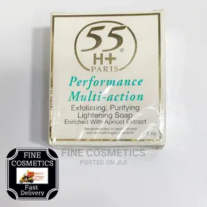 55H+ Performance Multi-Action Exfoliating Lightening Soap