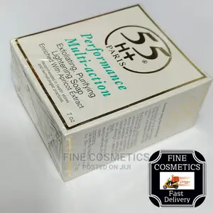 55H+ Performance Multi-Action Exfoliating Lightening Soap
