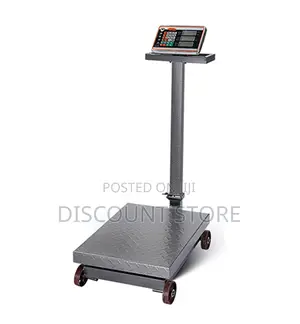 ATS Checquered Plate Platform Weighing Equipment.