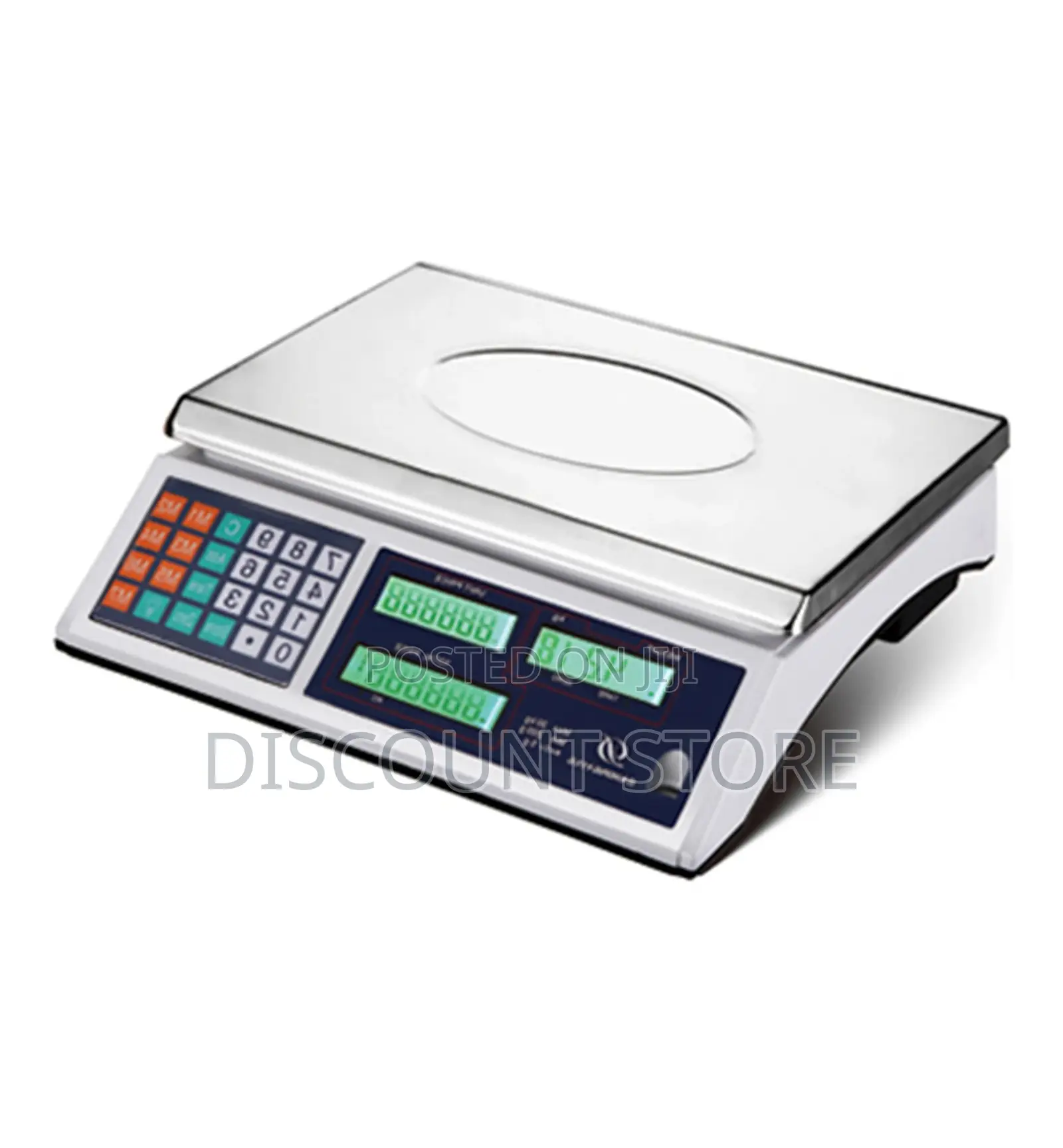 Supermarket Counting Weighing Equipment.