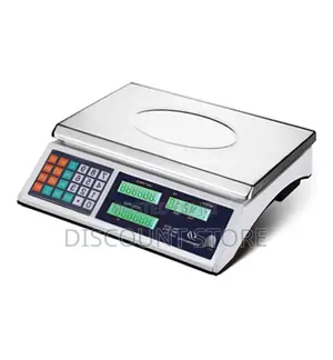 Supermarket Counting Weighing Equipment.