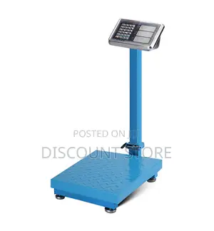 ATS Checquered Plate Weighing Platform Equipment.