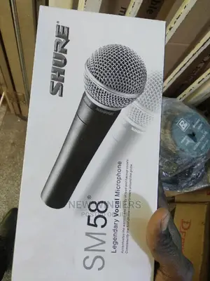 Shure Microphone