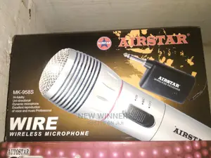 Airstar Wireless Microphone