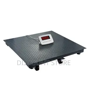 Well Welded Platform Weighing Equipment.