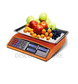 Big Supermarkets Grocery Counting Weighing Scales.