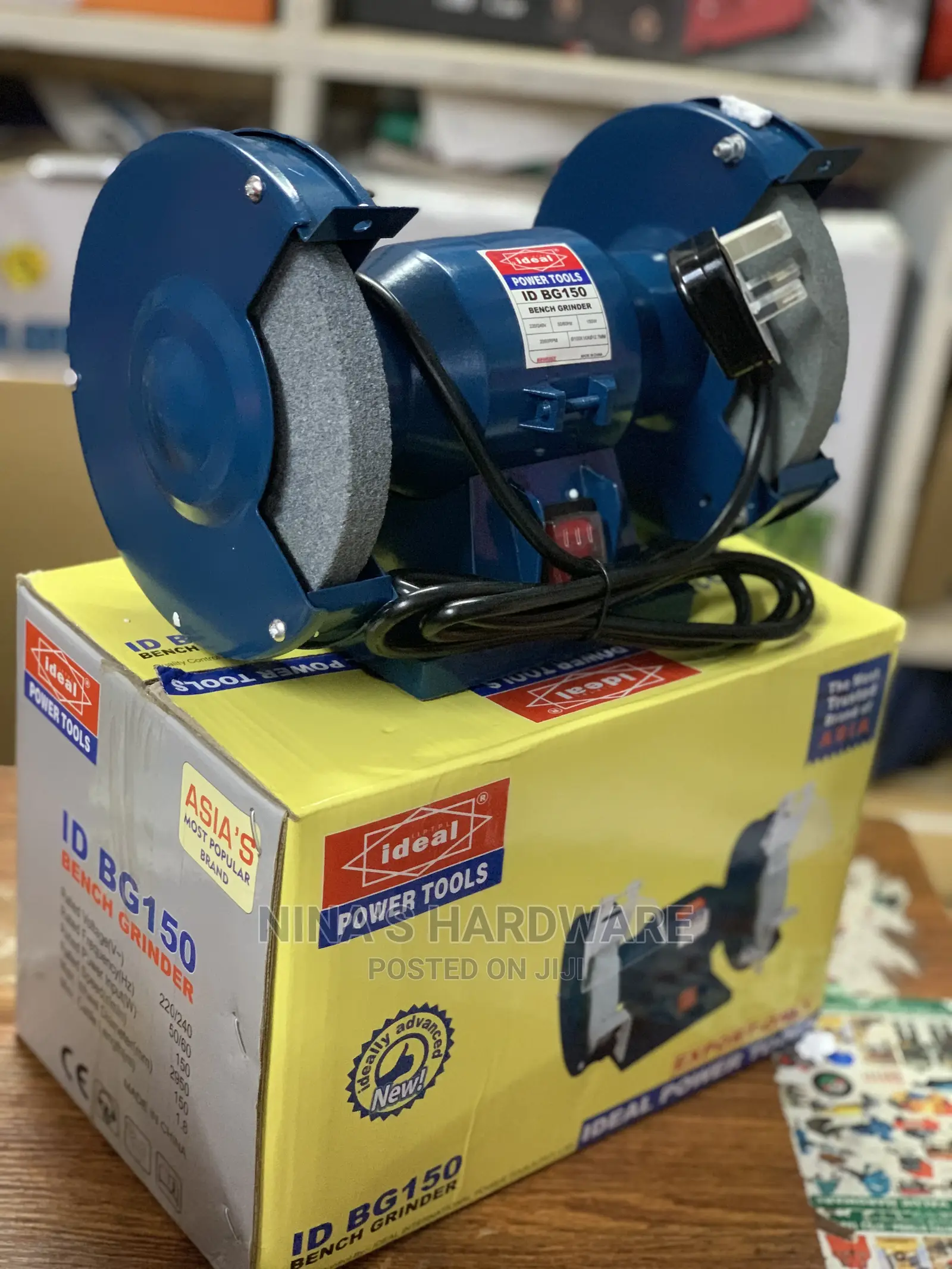Ideal Bench-Grinder