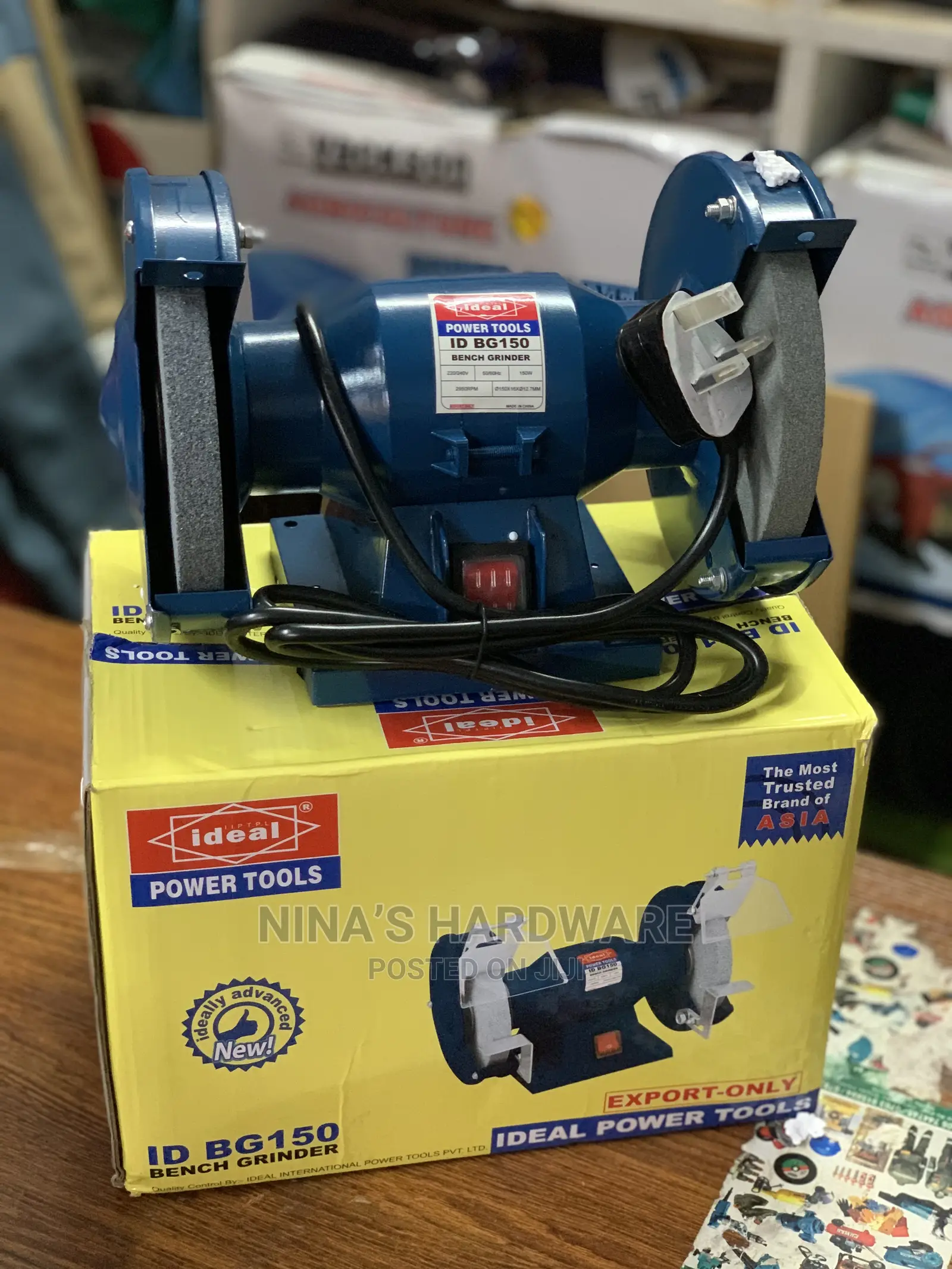 Ideal Bench-Grinder