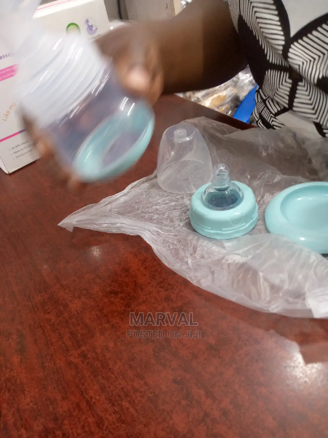 Manual Breast Pump