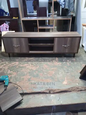 American Walnut Tv Stand