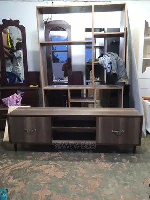American Walnut Tv Stand
